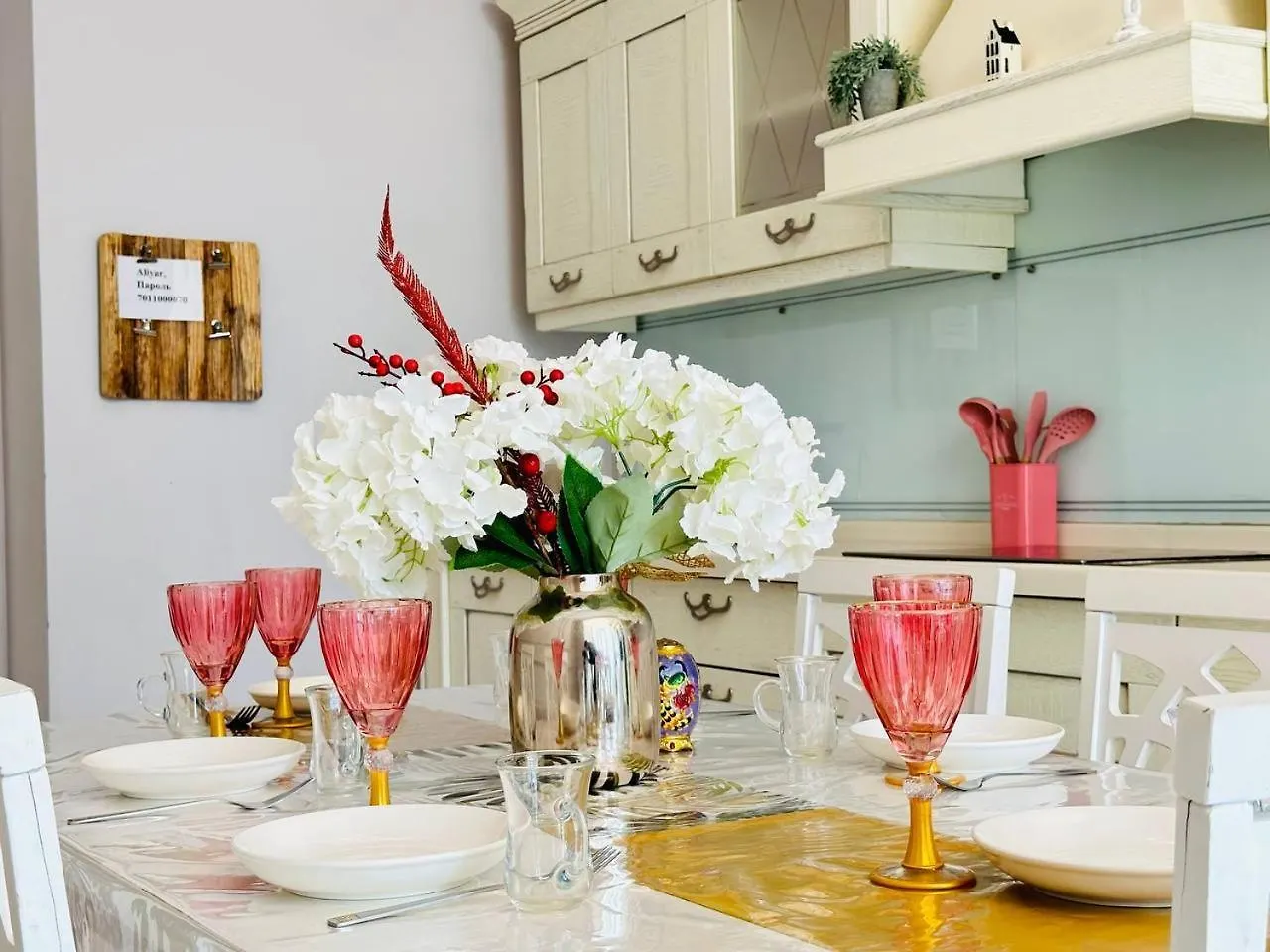 Apartment Пентхаус На Мангилик Ел