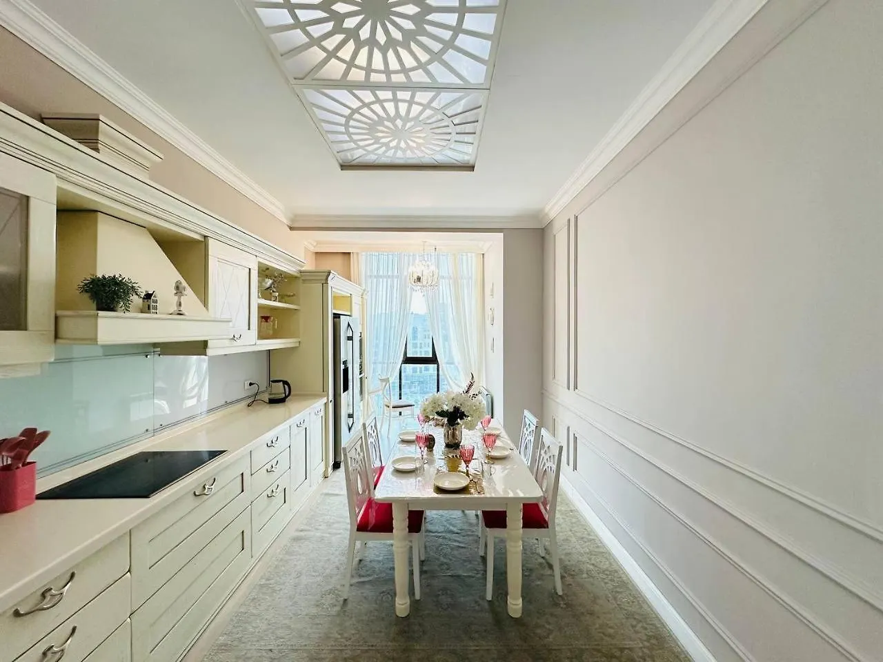 Пентхаус На Мангилик Ел Apartment