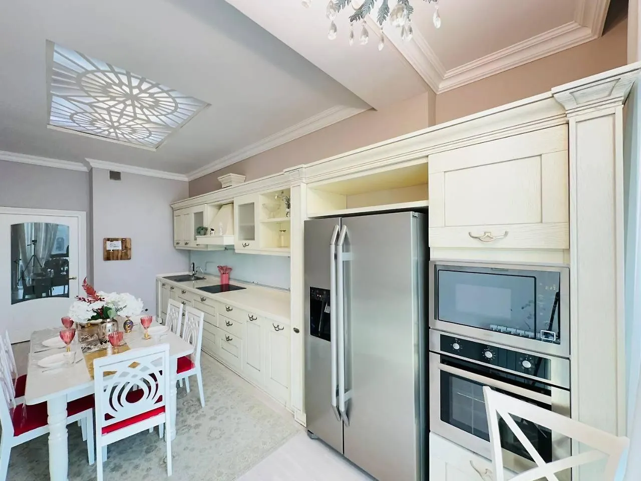 Пентхаус На Мангилик Ел Apartment Nur-Sultan (Astana)