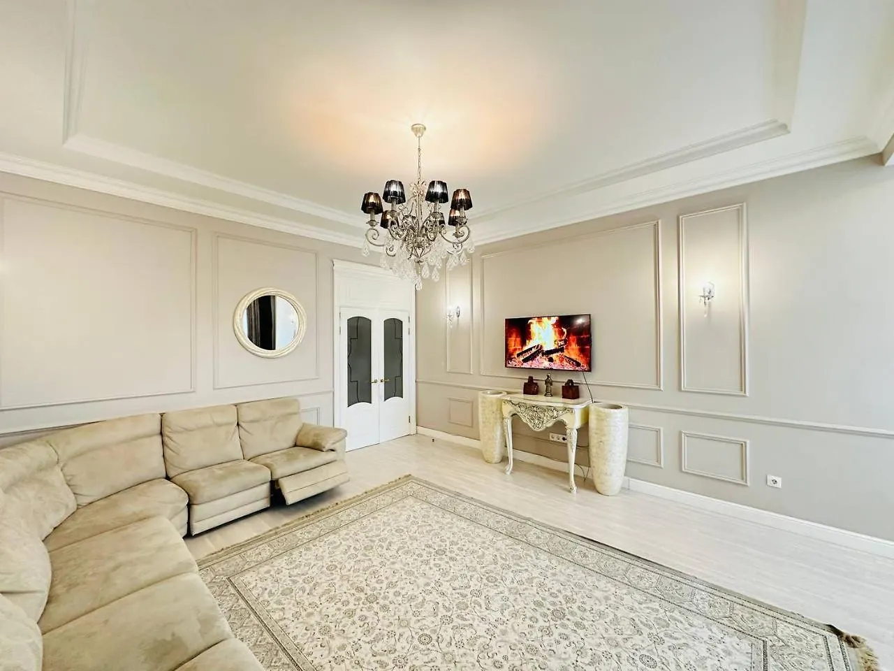 Пентхаус На Мангилик Ел Apartment Nur-Sultan (Astana)